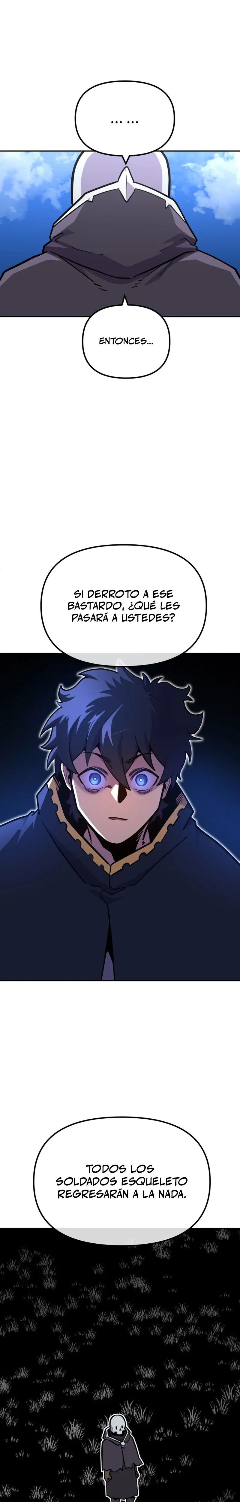 El hombre más guapo se convirtió en esqueleto > Capitulo 47 > Page 111