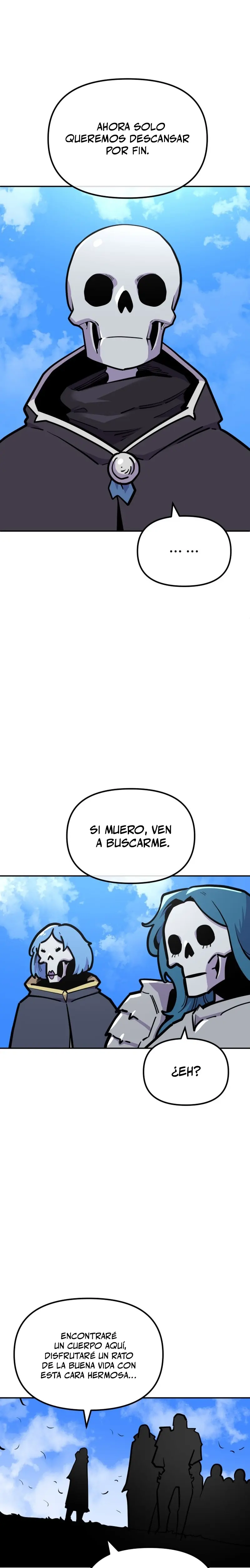 El hombre más guapo se convirtió en esqueleto > Capitulo 47 > Page 141