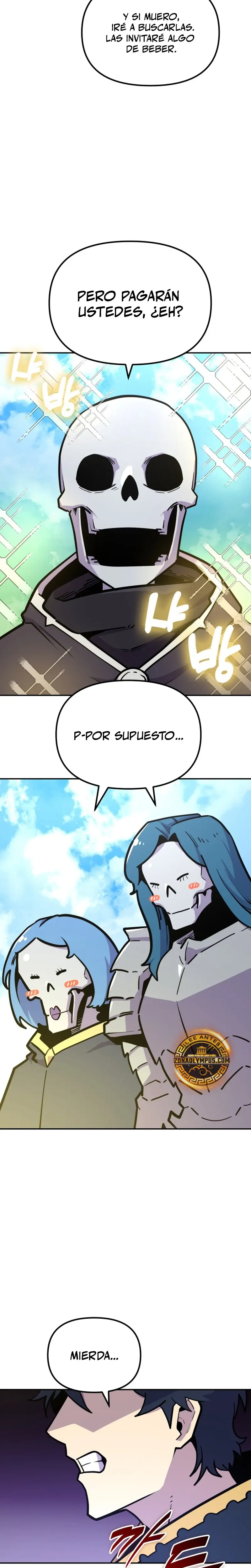 El hombre más guapo se convirtió en esqueleto > Capitulo 47 > Page 151