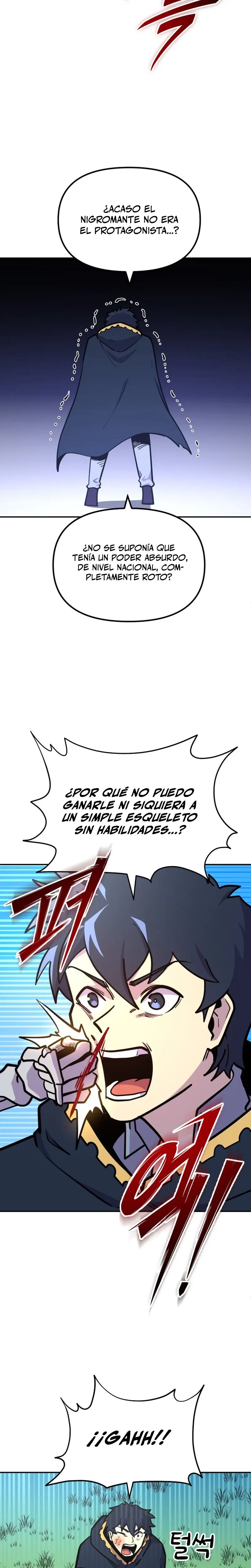 El hombre más guapo se convirtió en esqueleto > Capitulo 47 > Page 161