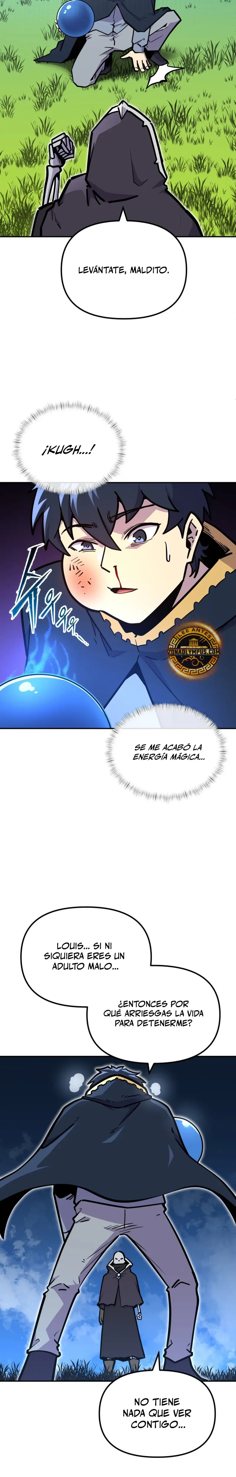 El hombre más guapo se convirtió en esqueleto > Capitulo 47 > Page 171