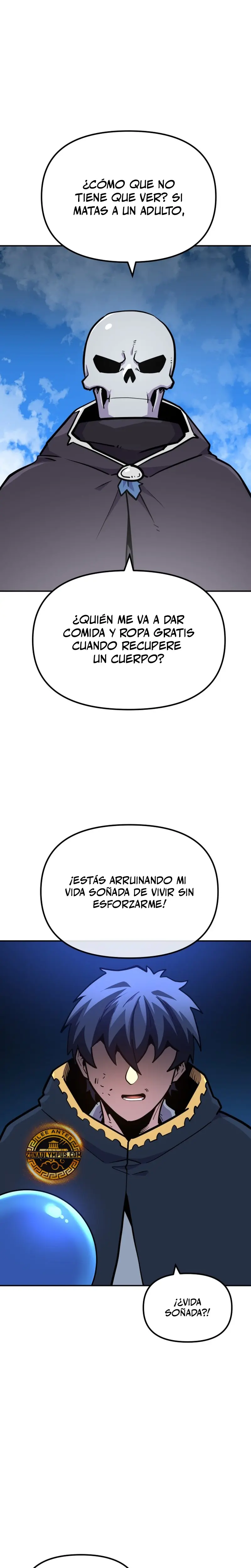 El hombre más guapo se convirtió en esqueleto > Capitulo 47 > Page 181