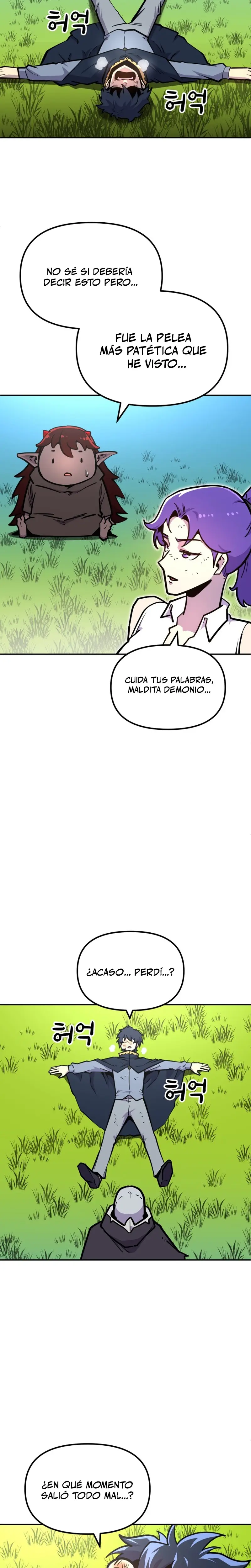 El hombre más guapo se convirtió en esqueleto > Capitulo 47 > Page 221