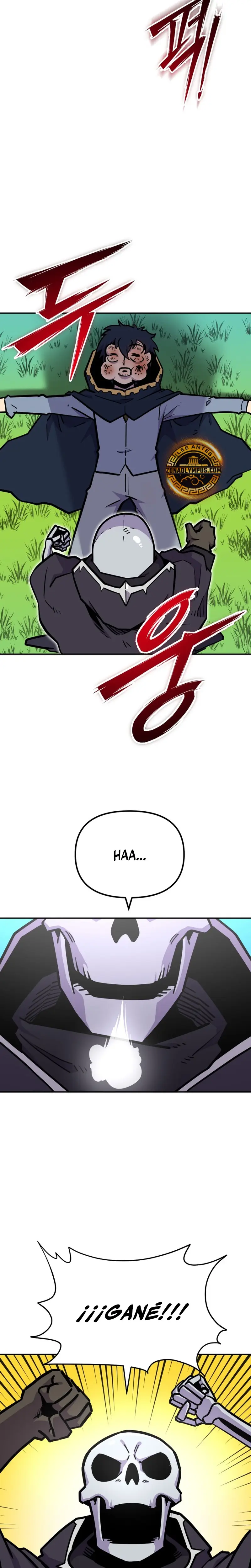 El hombre más guapo se convirtió en esqueleto > Capitulo 47 > Page 261