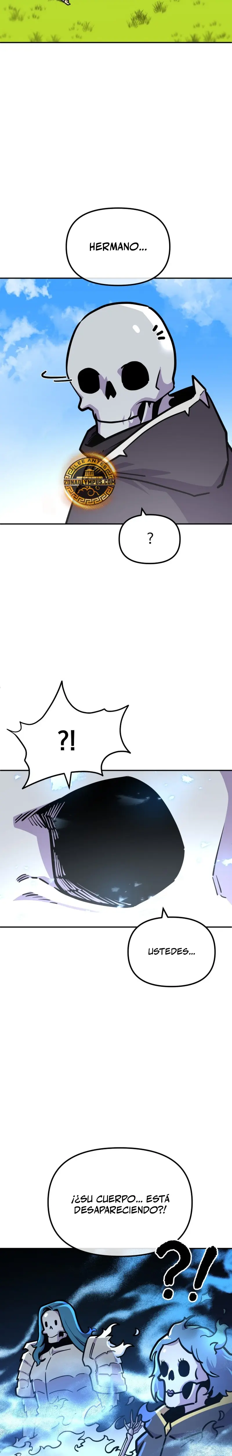 El hombre más guapo se convirtió en esqueleto > Capitulo 47 > Page 281