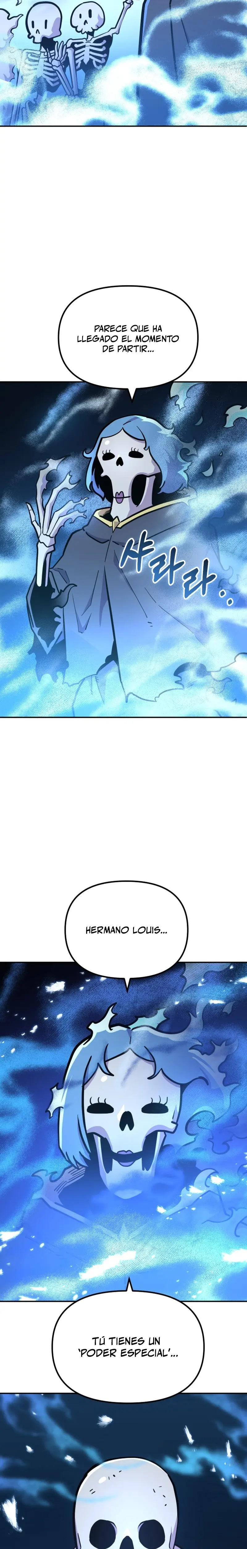 El hombre más guapo se convirtió en esqueleto > Capitulo 47 > Page 291