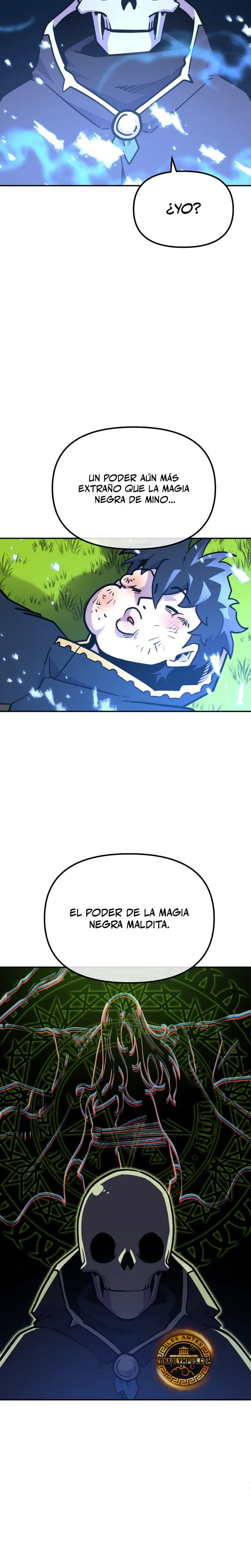 El hombre más guapo se convirtió en esqueleto > Capitulo 47 > Page 301