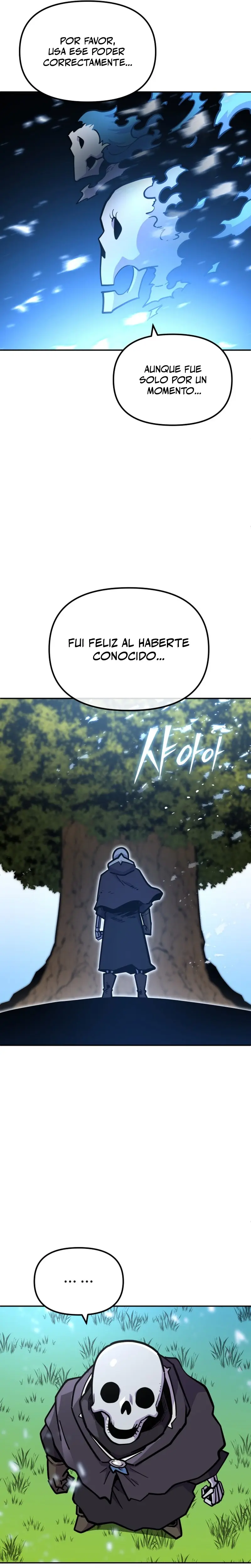 El hombre más guapo se convirtió en esqueleto > Capitulo 47 > Page 311