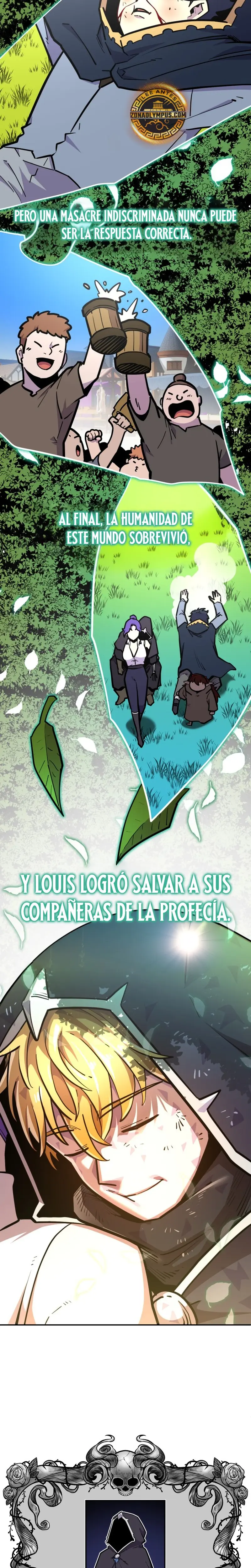 El hombre más guapo se convirtió en esqueleto > Capitulo 47 > Page 361