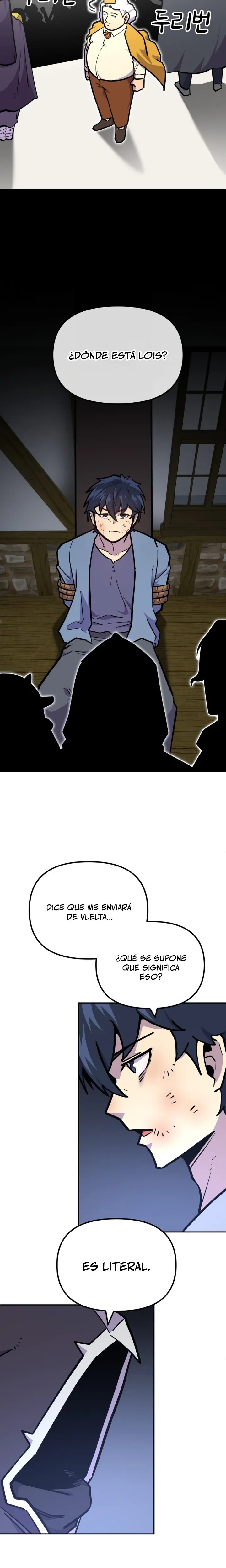El hombre más guapo se convirtió en esqueleto > Capitulo 48 > Page 91