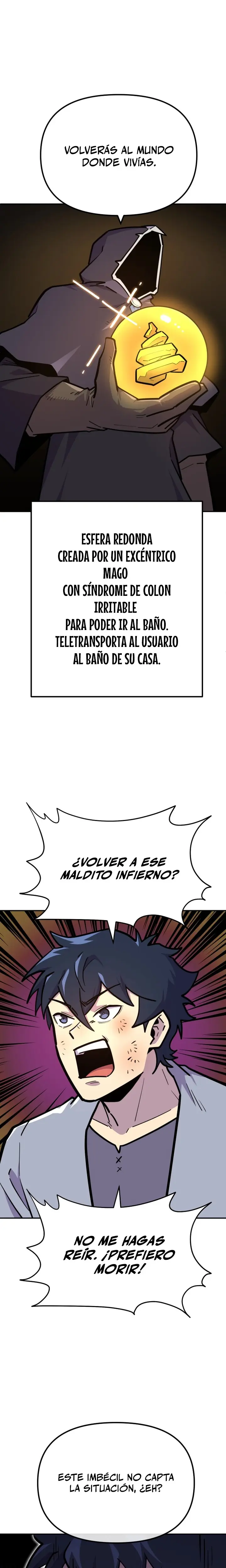 El hombre más guapo se convirtió en esqueleto > Capitulo 48 > Page 111