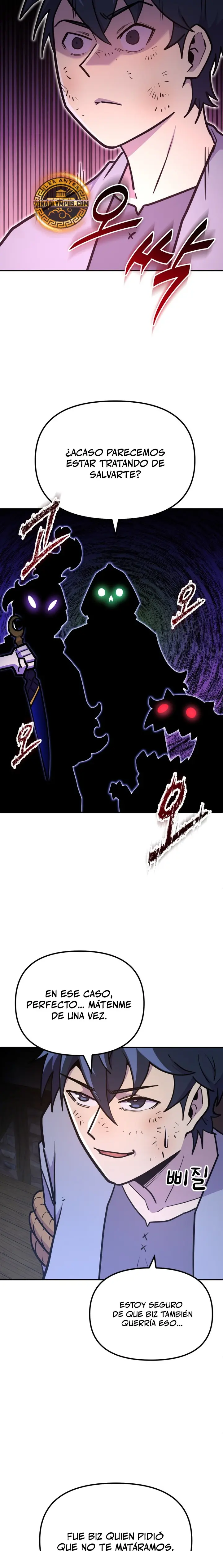 El hombre más guapo se convirtió en esqueleto > Capitulo 48 > Page 121