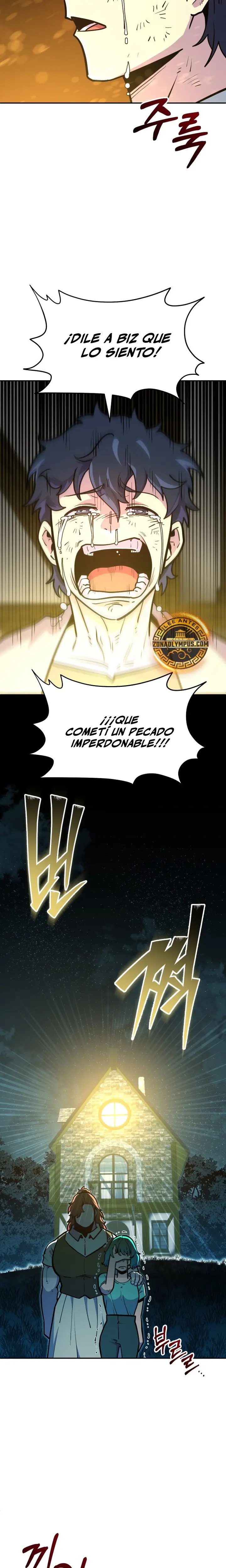 El hombre más guapo se convirtió en esqueleto > Capitulo 48 > Page 151