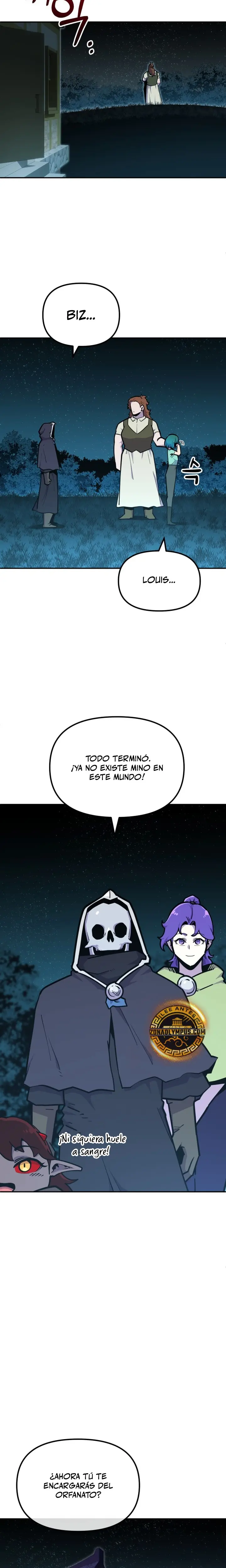 El hombre más guapo se convirtió en esqueleto > Capitulo 48 > Page 161