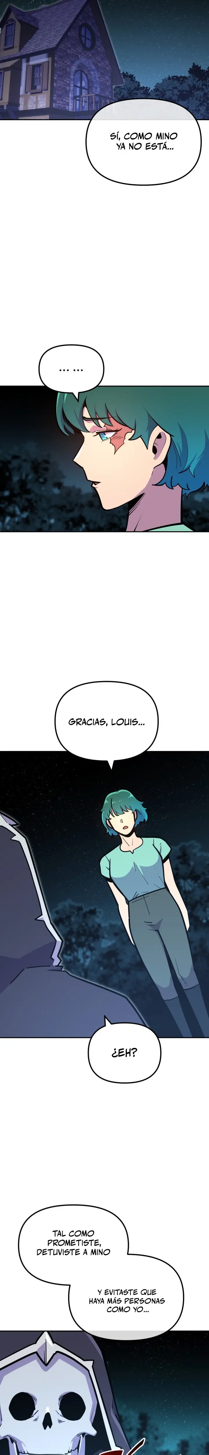 El hombre más guapo se convirtió en esqueleto > Capitulo 48 > Page 171
