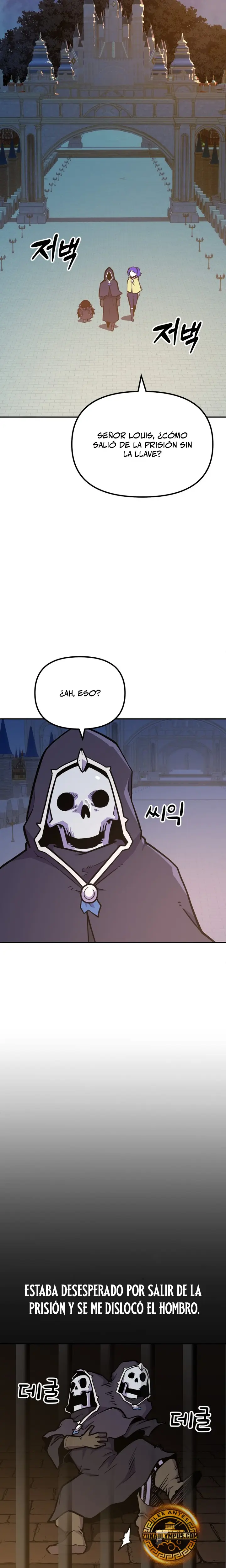 El hombre más guapo se convirtió en esqueleto > Capitulo 48 > Page 231