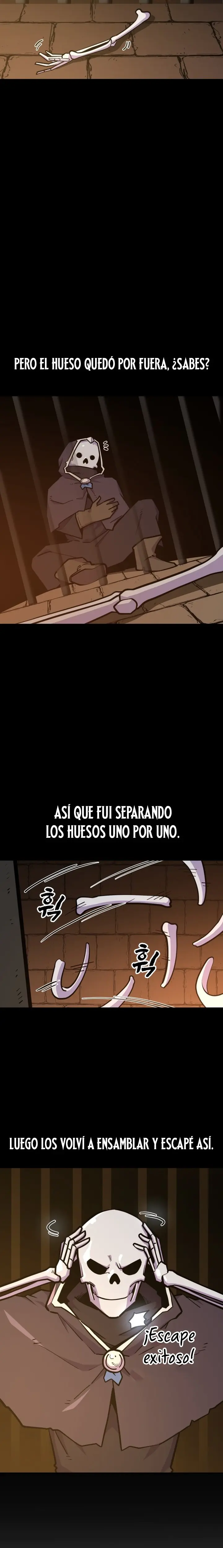 El hombre más guapo se convirtió en esqueleto > Capitulo 48 > Page 241