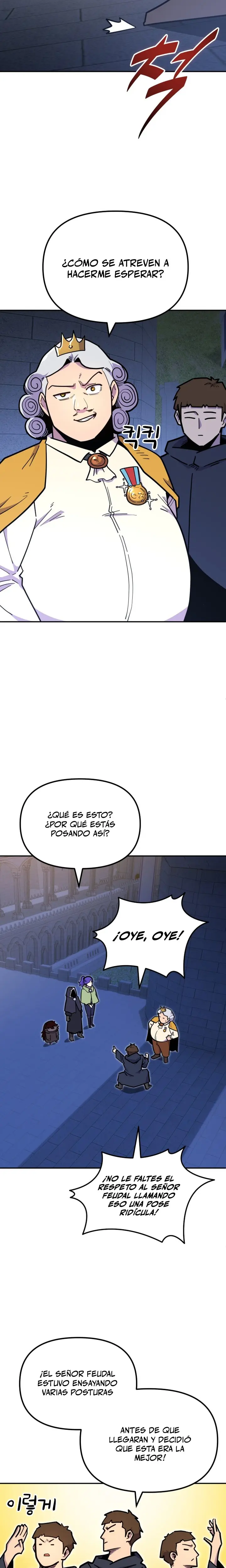 El hombre más guapo se convirtió en esqueleto > Capitulo 48 > Page 261