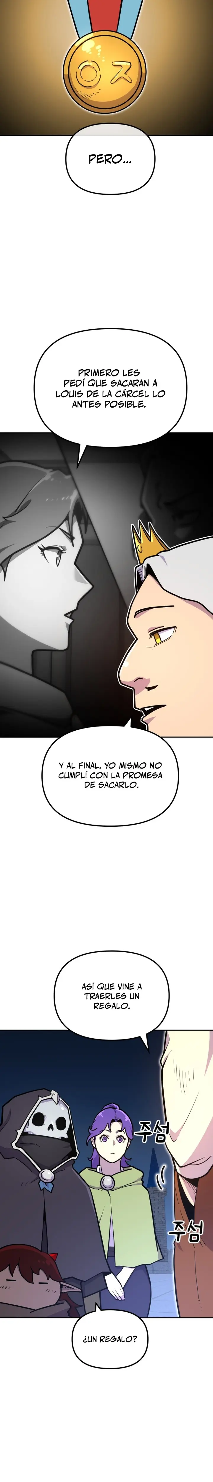 El hombre más guapo se convirtió en esqueleto > Capitulo 48 > Page 281