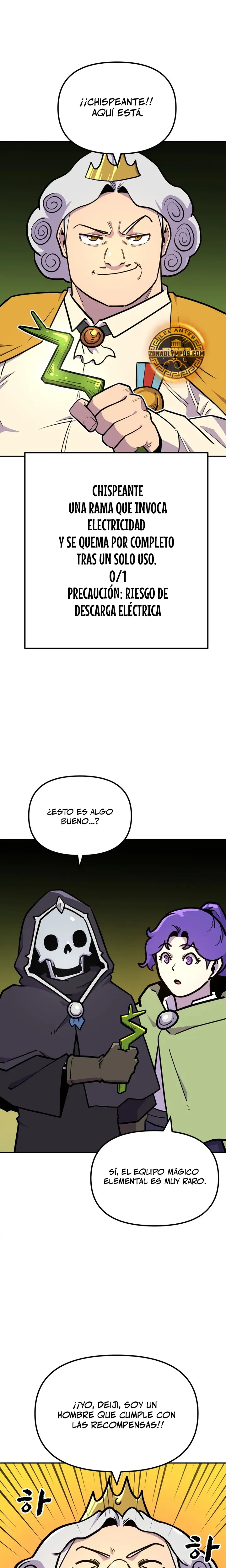 El hombre más guapo se convirtió en esqueleto > Capitulo 48 > Page 291