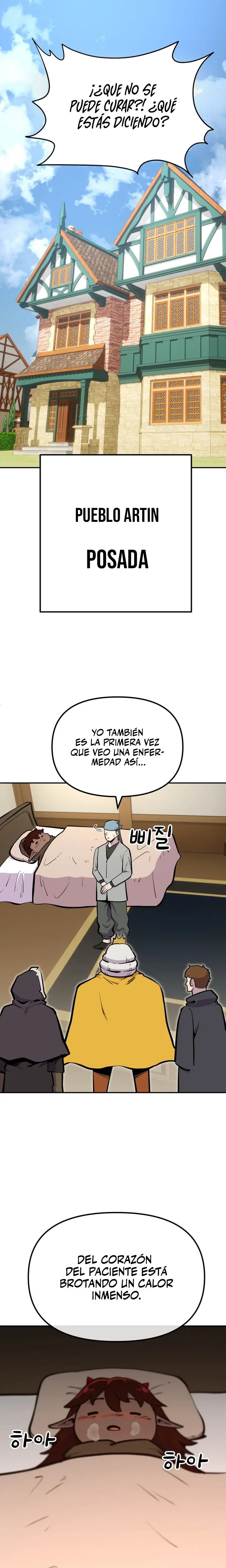 El hombre más guapo se convirtió en esqueleto > Capitulo 49 > Page 21