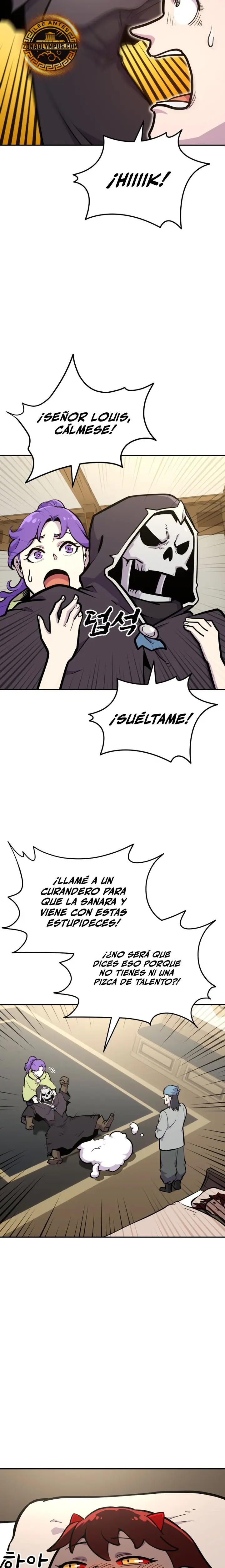El hombre más guapo se convirtió en esqueleto > Capitulo 49 > Page 41
