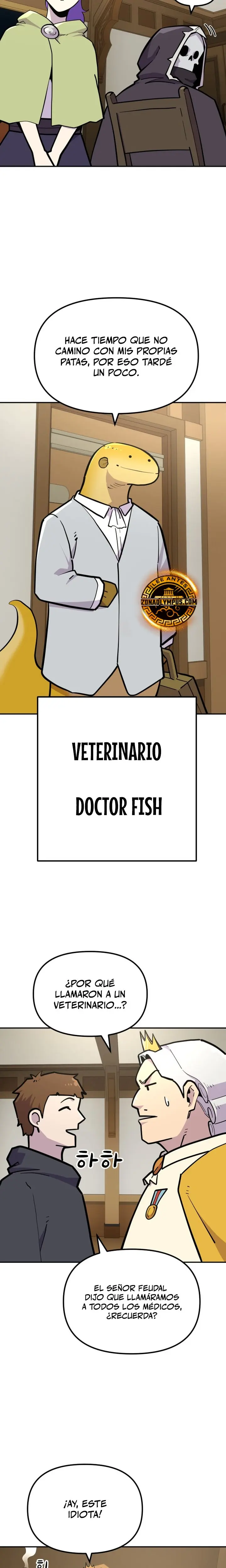 El hombre más guapo se convirtió en esqueleto > Capitulo 49 > Page 71