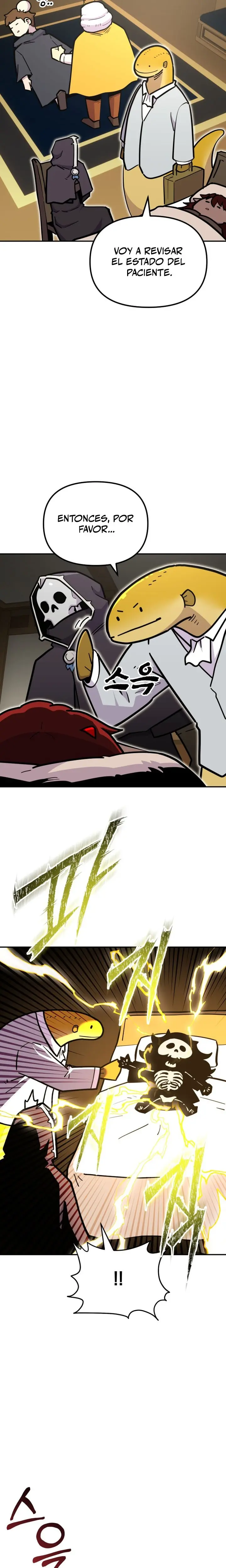 El hombre más guapo se convirtió en esqueleto > Capitulo 49 > Page 81
