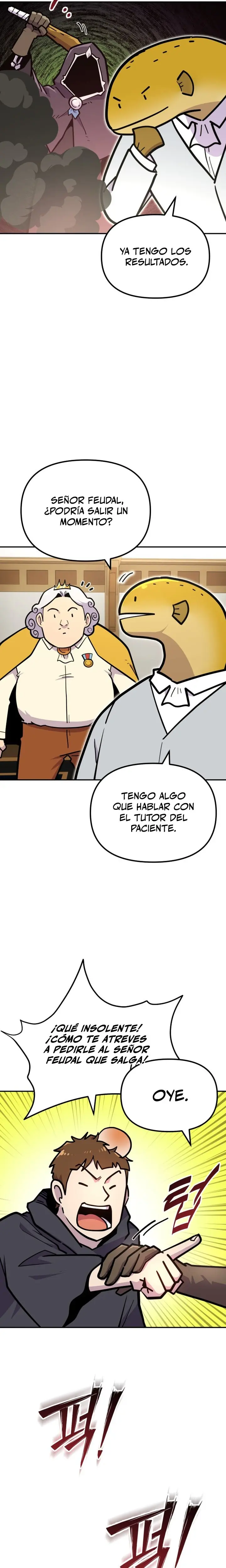 El hombre más guapo se convirtió en esqueleto > Capitulo 49 > Page 91