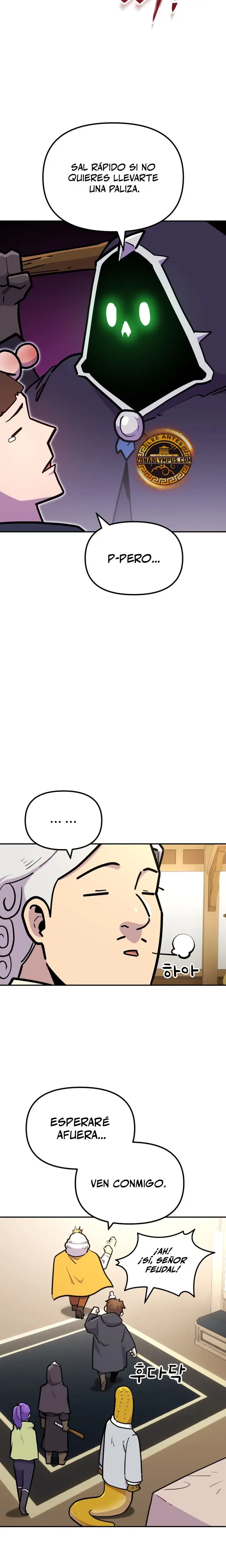 El hombre más guapo se convirtió en esqueleto > Capitulo 49 > Page 111