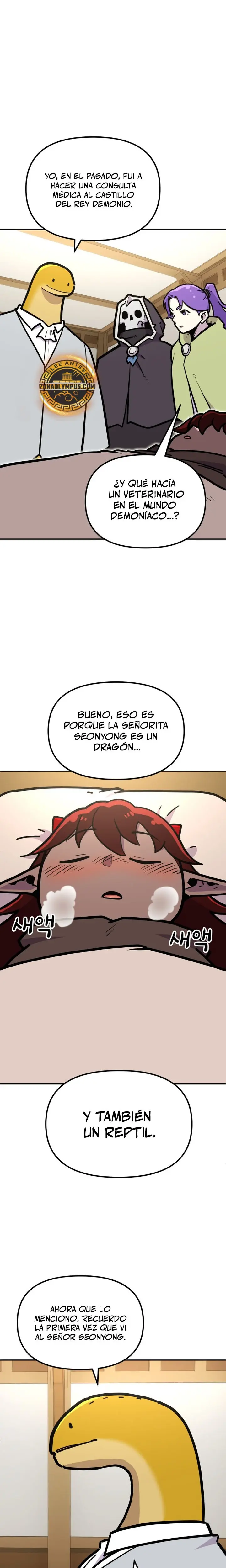El hombre más guapo se convirtió en esqueleto > Capitulo 49 > Page 131