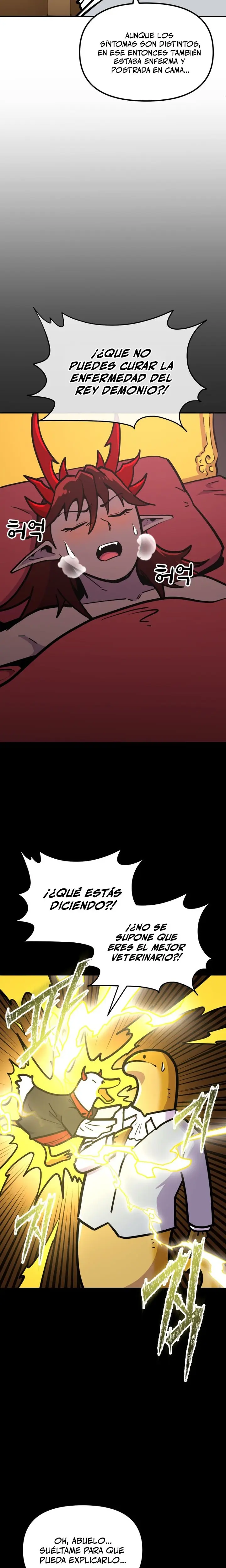 El hombre más guapo se convirtió en esqueleto > Capitulo 49 > Page 141