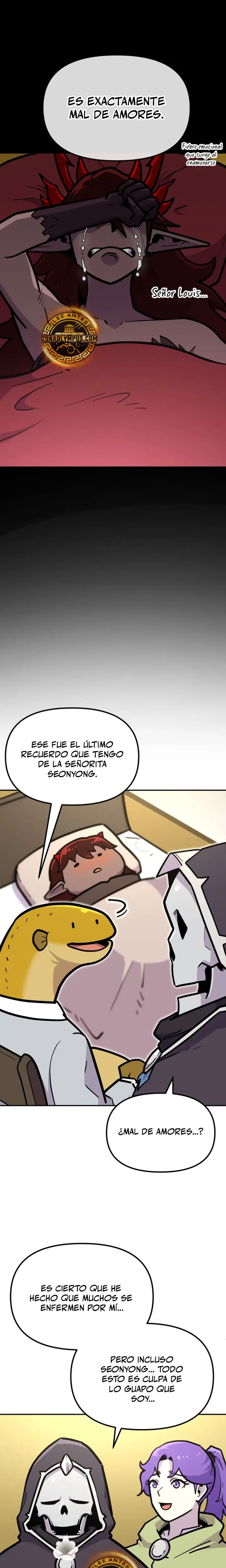 El hombre más guapo se convirtió en esqueleto > Capitulo 49 > Page 181