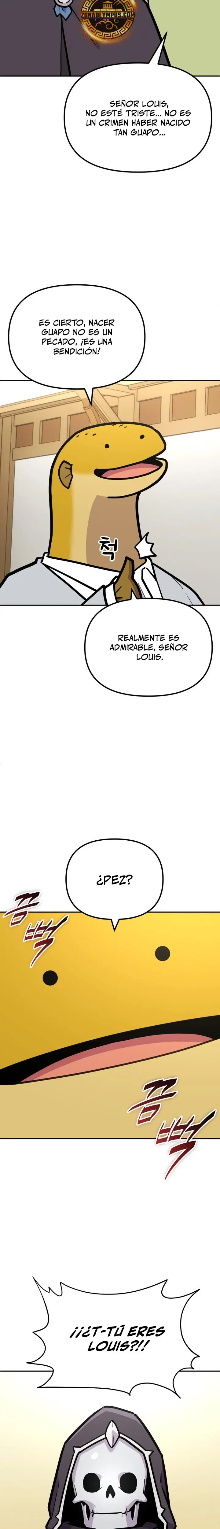 El hombre más guapo se convirtió en esqueleto > Capitulo 49 > Page 191