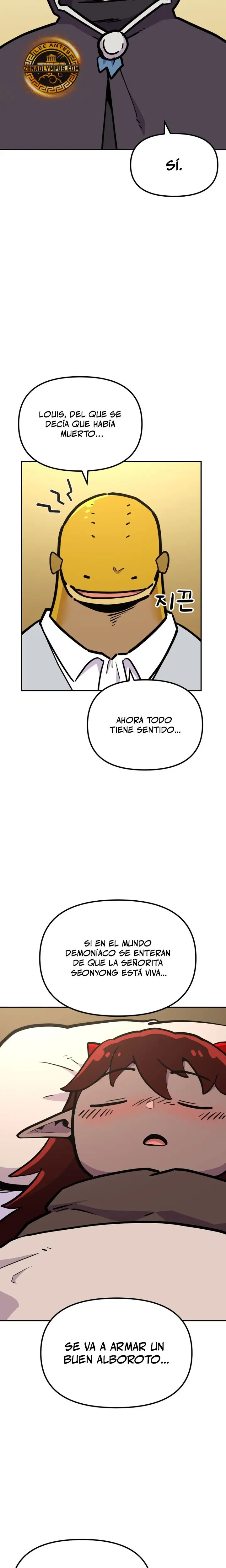 El hombre más guapo se convirtió en esqueleto > Capitulo 49 > Page 201