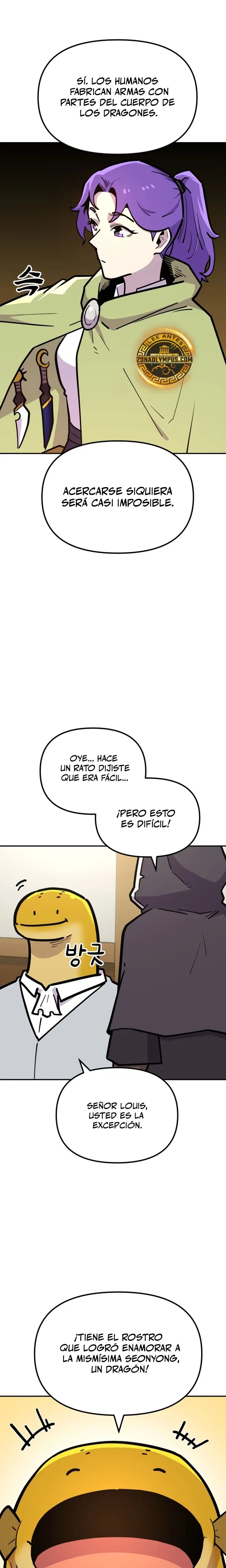 El hombre más guapo se convirtió en esqueleto > Capitulo 49 > Page 241