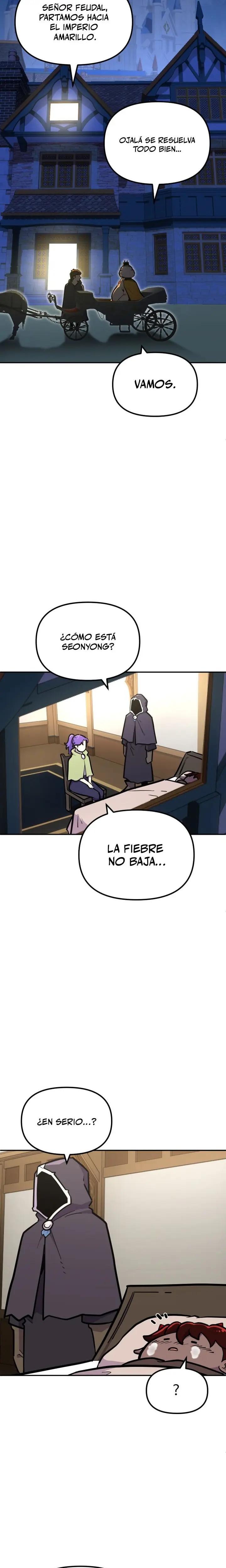 El hombre más guapo se convirtió en esqueleto > Capitulo 49 > Page 261
