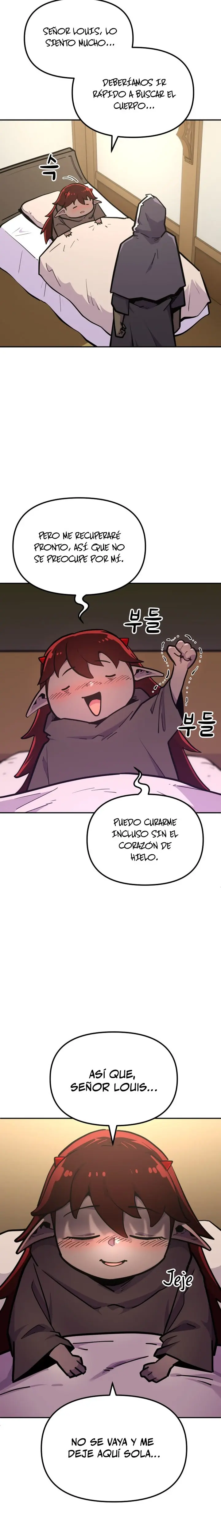 El hombre más guapo se convirtió en esqueleto > Capitulo 49 > Page 271