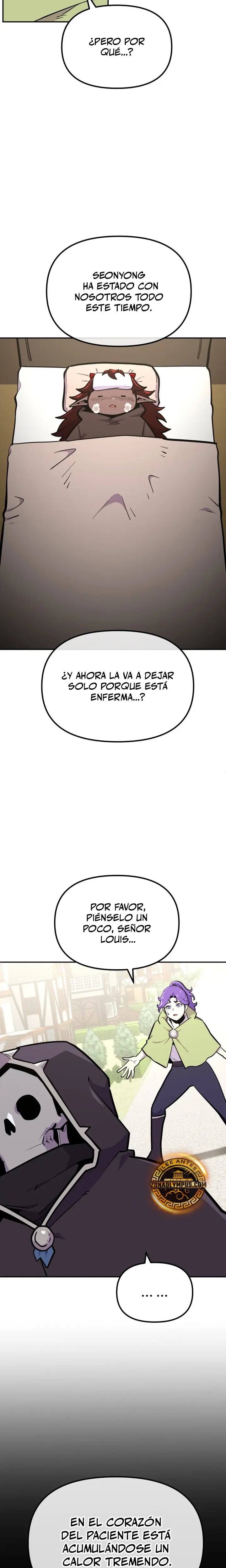 El hombre más guapo se convirtió en esqueleto > Capitulo 50 > Page 31