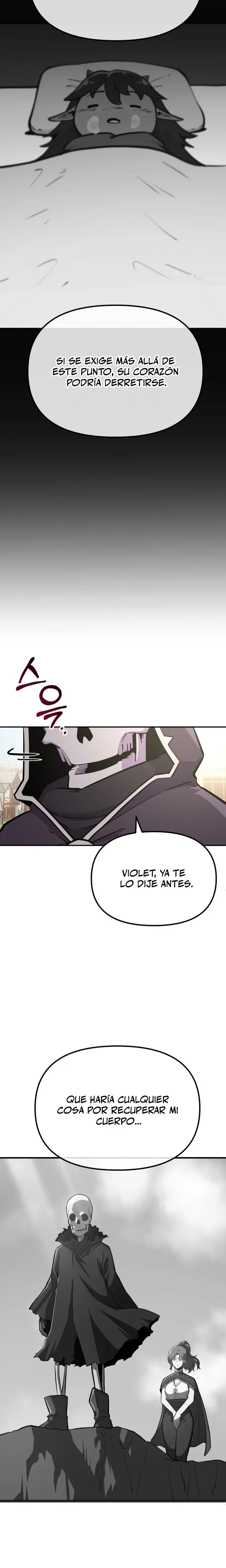 El hombre más guapo se convirtió en esqueleto > Capitulo 50 > Page 41