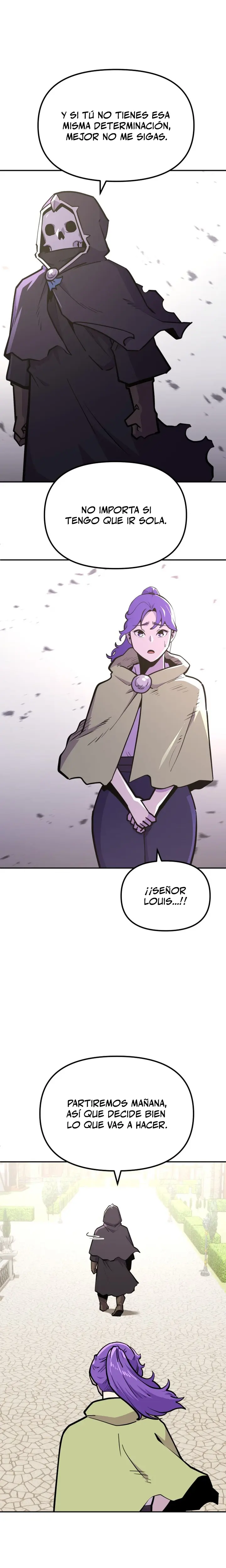 El hombre más guapo se convirtió en esqueleto > Capitulo 50 > Page 51