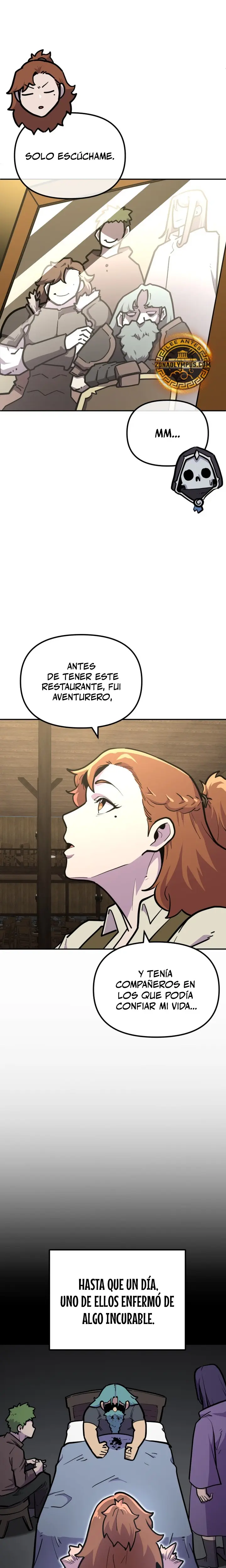 El hombre más guapo se convirtió en esqueleto > Capitulo 50 > Page 81