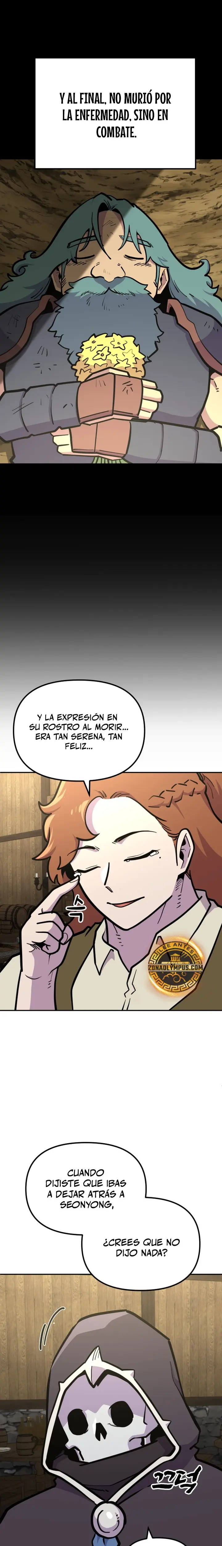 El hombre más guapo se convirtió en esqueleto > Capitulo 50 > Page 121