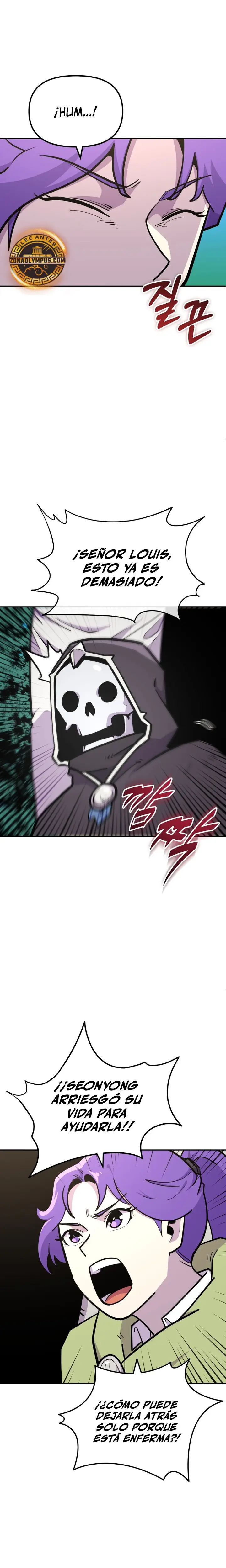 El hombre más guapo se convirtió en esqueleto > Capitulo 50 > Page 171