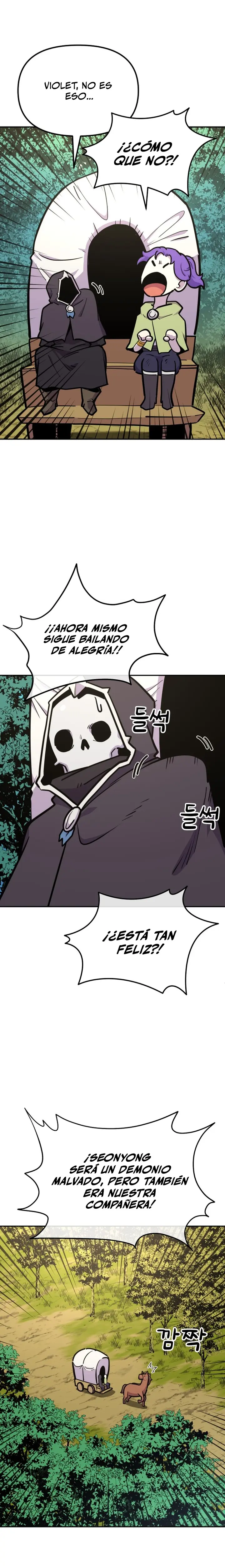 El hombre más guapo se convirtió en esqueleto > Capitulo 50 > Page 181