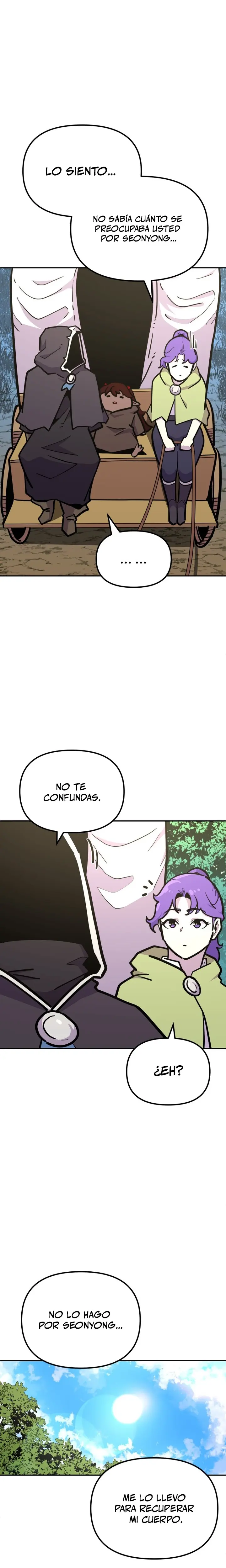 El hombre más guapo se convirtió en esqueleto > Capitulo 50 > Page 221