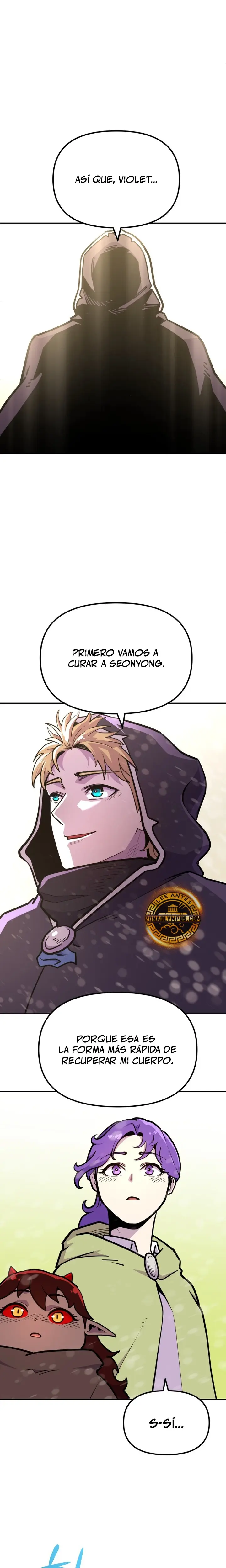El hombre más guapo se convirtió en esqueleto > Capitulo 50 > Page 241
