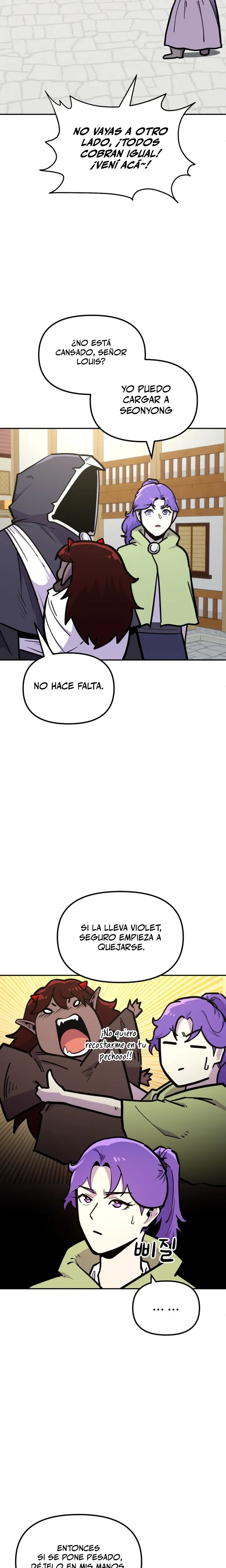 El hombre más guapo se convirtió en esqueleto > Capitulo 50 > Page 281