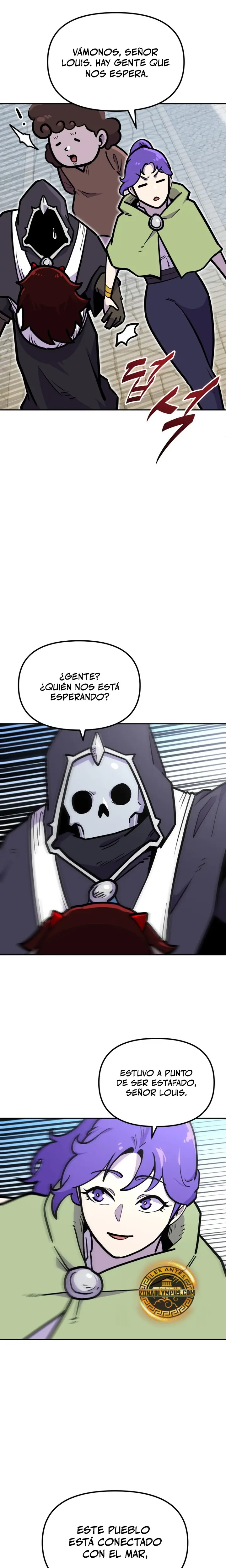 El hombre más guapo se convirtió en esqueleto > Capitulo 50 > Page 301