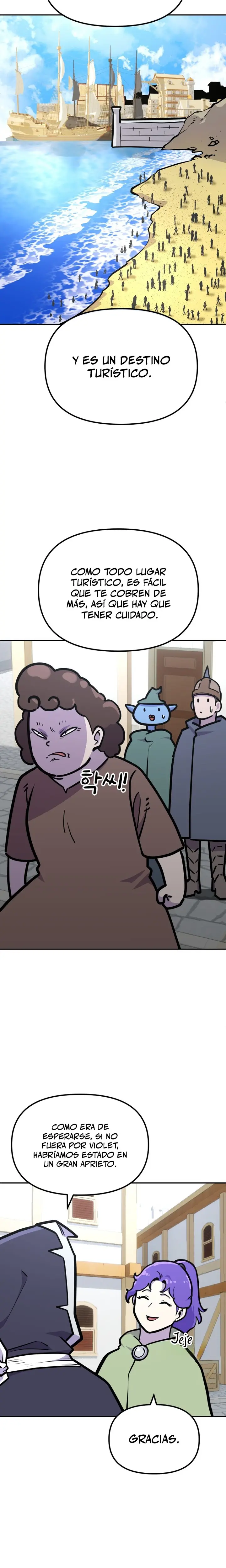 El hombre más guapo se convirtió en esqueleto > Capitulo 50 > Page 311